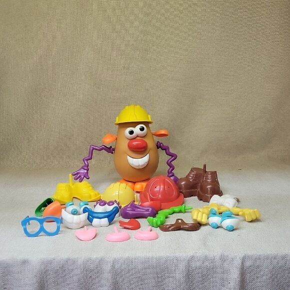 Vintage 1985 Hasbro Preschool Playskool Mr.Potato Head. VGC 7" Tall - Picture 1 of 9